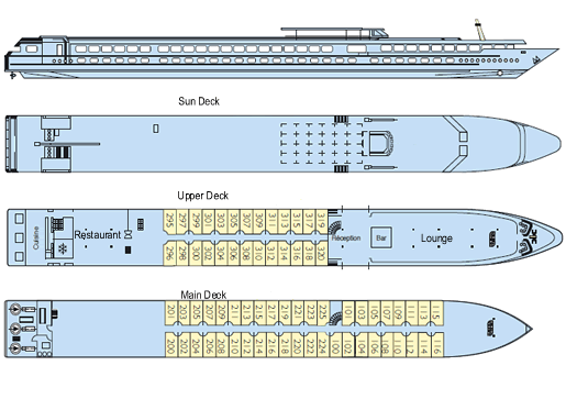 rhone princess deckplan